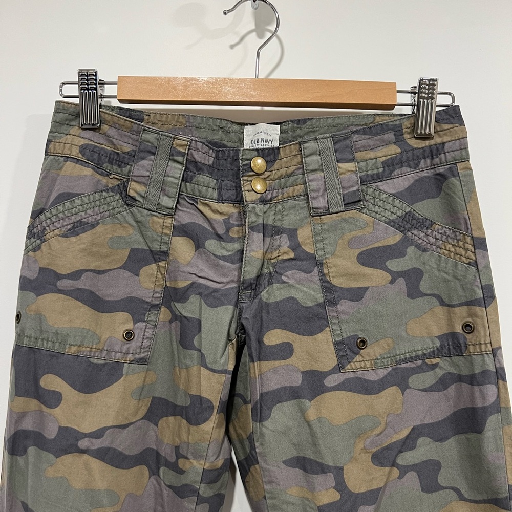 Women's Camouflage Cargo Pants